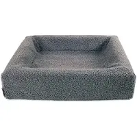 Bia Bed Premium Hoes Teddy Grijs