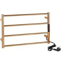 Bemeta Handtuchtrockner Gold Edelstahl 704154081