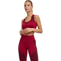 Falke Damen Training Sport-bh ruby (8830) M