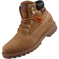Dockers Knöchelschnürer in braun, Gr. 41