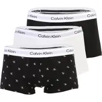 Calvin Klein Lv00nb4389 Trunk Low Rise Boxershorts 3 Einheiten