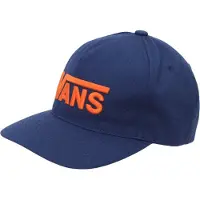 Vans Cap Drop V Logo Snapback VN000QAH Dunkelblau