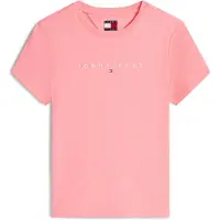 Tommy Hilfiger Tjw Slim Linear Tee Tropical Blush Größe: XS | Hemden Outlet | Damen