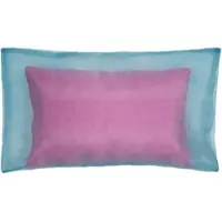 PAD Dekokissen "CHANGEANT", petrol, B:30cm L:50cm, Polyester, Dekokissen_Sitzkissen_Kissenhüllen, Dekokissen, feiner, fast schwebender Stoff