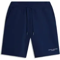 Tommy Hilfiger Sportshorts Logo MW0MW43068 Dunkelblau Regular Fit
