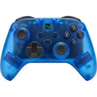Qubick Aero Blue Transparent Wireless Controller für
