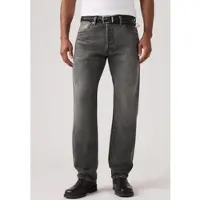 Levi's 5-Pocket-Jeans "501 RELAXED", Herren, Gr. 32, Länge 34, grau (grandpa gave me), Denim/Jeans, Obermaterial: 100% Baumwolle, relaxed fit lang, Jeans 5-Pocket-Jeans