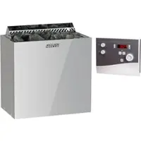 Harvia QUBIC Saunaofen mit K-Next Steuerung,9,0 kW mit K4-Next Steuerung
