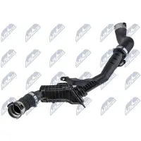 NTY GPP-RE-036 Turbo Ladeluftschlauch für RENAULT Clio IV Schrägheck (BH) Clio IV Grandtour (KH) CLIO IV Kasten für DACIA DUSTER