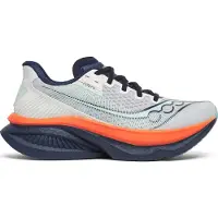 Saucony Endorphin Azura Laufschuhe Weiß/Blau SS26 Damen, Größe 38 - EUR