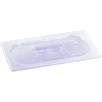 B.PRO Gastronorm Deckel mit Griffmulde Polycarbonat-GN 1/4 (265 x 162 mm)