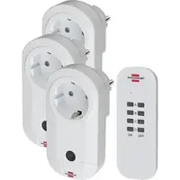Brennenstuhl Funkschalter-Set Comfort-Line 3er