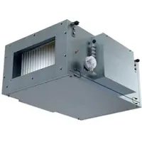 Blauberg Zuluftgerät S32 Blaubox EC ME 400-2,4 L ? 2,4 kW Heizung ? DN200 mm ? 1...