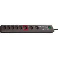 Brennenstuhl 8-fach Steckdosenleiste Secure tec - 16A - 3 m