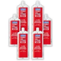 Liqui moly 6x Klebstoff 6162 Liquimate 7700 Mini Kartusche Kunststoff Repair 50ml
