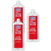 Liqui moly 3x Klebstoff 6162 Liquimate 7700 Mini Kartusche Kunststoff Repair 50ml