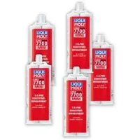 Liqui moly 5x Klebstoff 6162 Liquimate 7700 Mini Kartusche Kunststoff Repair 50ml