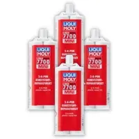 Liqui moly 4x Klebstoff 6162 Liquimate 7700 Mini Kartusche Kunststoff Repair 50ml