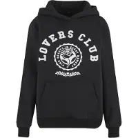 Miss Tee Kapuzensweatshirt "Lovers Club Ladies Fluffy Hoody"