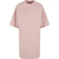 Urban Classics Shirtkleid "Damen Ladies Organic Heavy Oversized Tee Dress" 1 Stk. tlg.