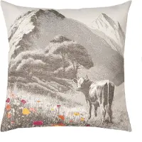 PAD Dekokissen "WILD FLOWER" made in europe