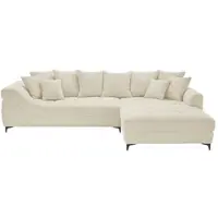Bobb Ecksofa Jonna , beige , Maße (cm): B: 317 H: 93 T: 226.0