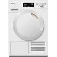 Miele TEB645WP EcoSpeed&8kg Wärmepumpentrockner T1 Chrome Edition (8 kg, Lotosweiß)