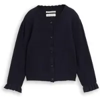 Tom Tailor Ajourstrickjacke mit Muster