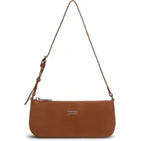 Tommy Hilfiger Handtasche Tjw Must Suede Shoulder Bag AW0AW18454 Braun