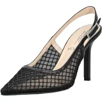 Nero Giardini High-Heel-Pumps "Pumps Leder/Textil"