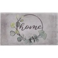 Kayoom Fußmatte "Cosy Entry 825" rechteckig 6 mm Höhe Türmatte, Schmutzfang, Home, Eingang
