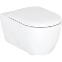 Evenes Combi-Pack Aimera Wand-WC Aimera spülrandlos mit WC Sitz Turvo softclose - 93 243 66