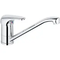 Evenes Spültischmischer Top II schwenkbarer Rohrauslauf, Ausladung 229 mm, verchromt - 93 208 06