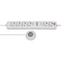 Brennenstuhl 6-fach Steckdosenleiste Eco-Line Comfort Switch Plus - 1,5 m