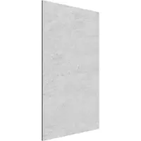 Evenes Duschrückwand Struktur hellgrau 1000 x 2500 x 3 mm - 93 187 78