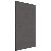 Evenes Duschrückwand Struktur anthrazit 1000 x 2500 x 3 mm - 93 187 71