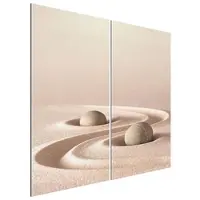 Evenes Duschrückwand Set Steine Sand 1000 x 2500 x 3 mm - 93 228 43