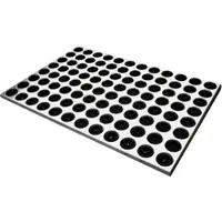 Radius Design - Feet-Back I Fußmatte, schwarz