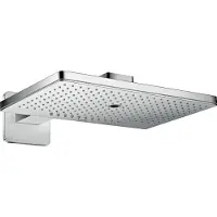 Hansgrohe Kopfbrause Axor m Arm, Ros. Softc, 460x300mm, 3jet, chr