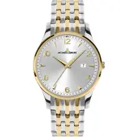 Jacques Lemans 1-2216H Damenuhr Quarz London Zweifarbig