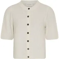 MSCH Copenhagen Damen Pullover & Cardigans Mschjinie Hope 2/4 Cardigan - Gebroken Wit - Größe M/L
