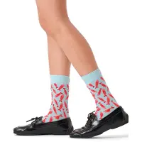 Happy socks Socken Sardine Sock Unisex Light Blue-Schuhgröße 41 - 46