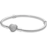 Pandora Moments damen Armband Silber 590727CZ