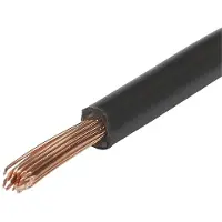 Hella Fahrzeugmanagement Kunststoffkabel FLKF 6,0 schwarz