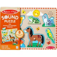 Ginza.se MELISSA Pets Sound Puzzle