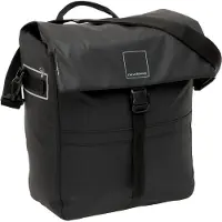 New Looxs Einzelsatteltasche Leeds - 19 Liter - 33 x 18 x 38 cm - Schwarz