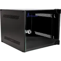 Extralink LITE 4U 10" 280X310 WANDBEHAUTER RACKMOUNT-SCHRANK SCHWARZ