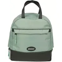 Haberland Lenkertasche / Rucksack "Bella" , salbei