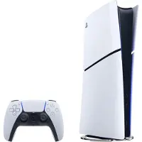 Sony Playstation 5 Slim Digital, PlayStation 5, Schwarz, Weiß, 16384 MB, GDDR6, 448 GB/s, AMD