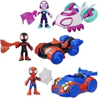 Spidey and his Amazing Friends Marvel Spidey und seine Super-Freunde Spidey Web-Flitzer, 3 Jahr(e)